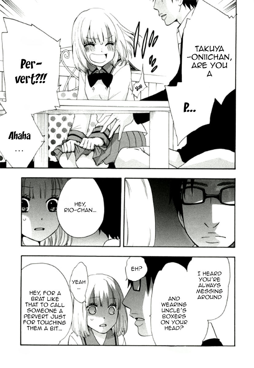 Chuusotsu Worker kara Hajimeru Koukou Seikatsu Chapter 5 - Page 12