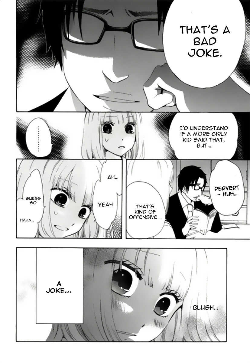 Chuusotsu Worker kara Hajimeru Koukou Seikatsu Chapter 5 - Page 13