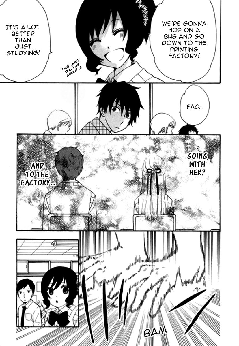 Chuusotsu Worker kara Hajimeru Koukou Seikatsu Chapter 5 - Page 20