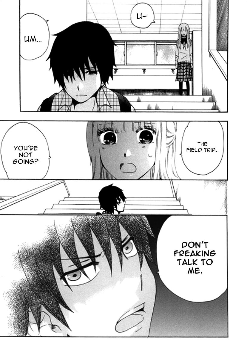 Chuusotsu Worker kara Hajimeru Koukou Seikatsu Chapter 5 - Page 22