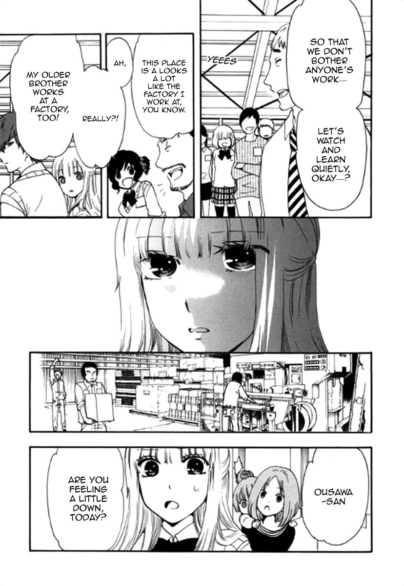 Chuusotsu Worker kara Hajimeru Koukou Seikatsu Chapter 5 - Page 24