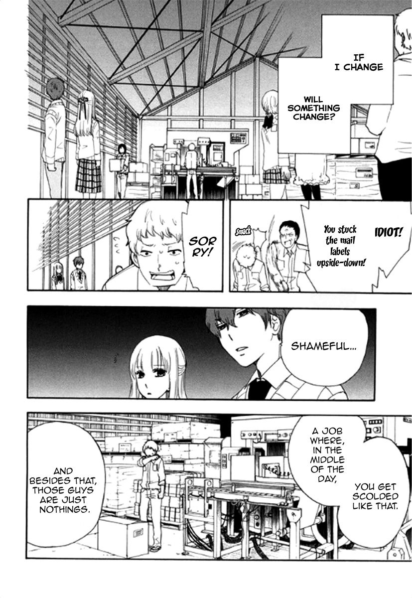 Chuusotsu Worker kara Hajimeru Koukou Seikatsu Chapter 5 - Page 29