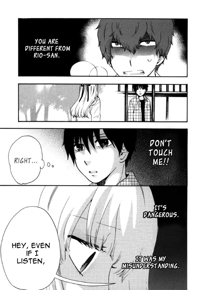 Chuusotsu Worker kara Hajimeru Koukou Seikatsu Chapter 5 - Page 36