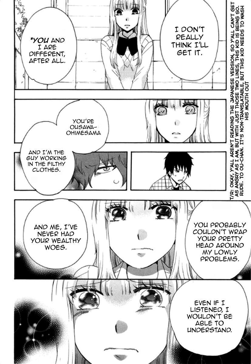 Chuusotsu Worker kara Hajimeru Koukou Seikatsu Chapter 5 - Page 37