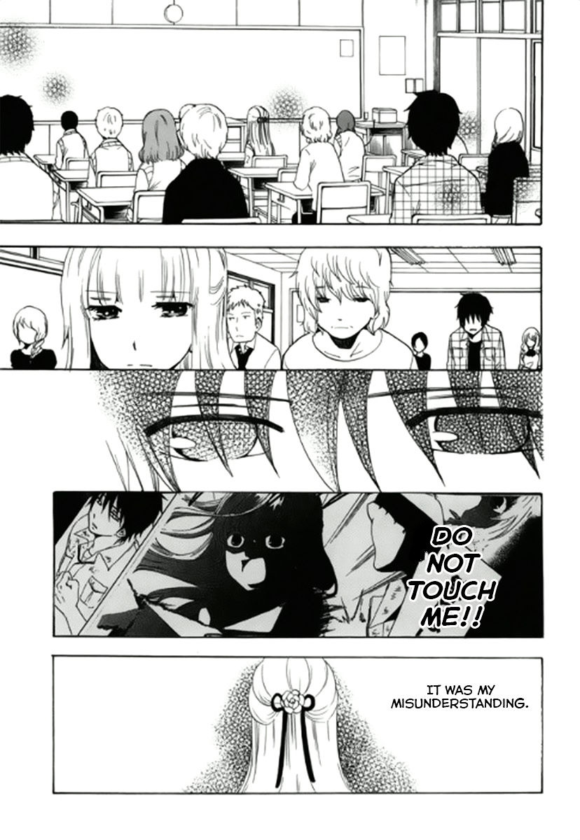 Chuusotsu Worker kara Hajimeru Koukou Seikatsu Chapter 5 - Page 8