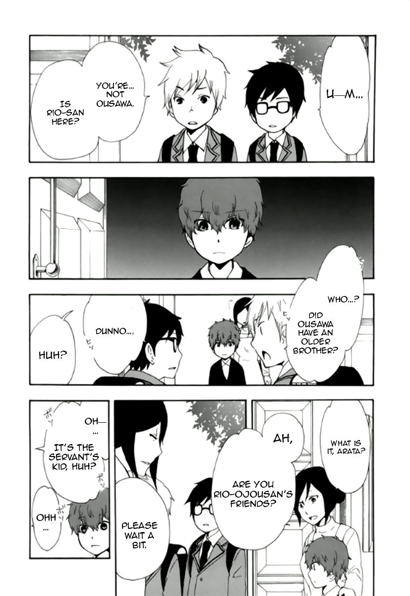 Chuusotsu Worker kara Hajimeru Koukou Seikatsu Chapter 6 - Page 11