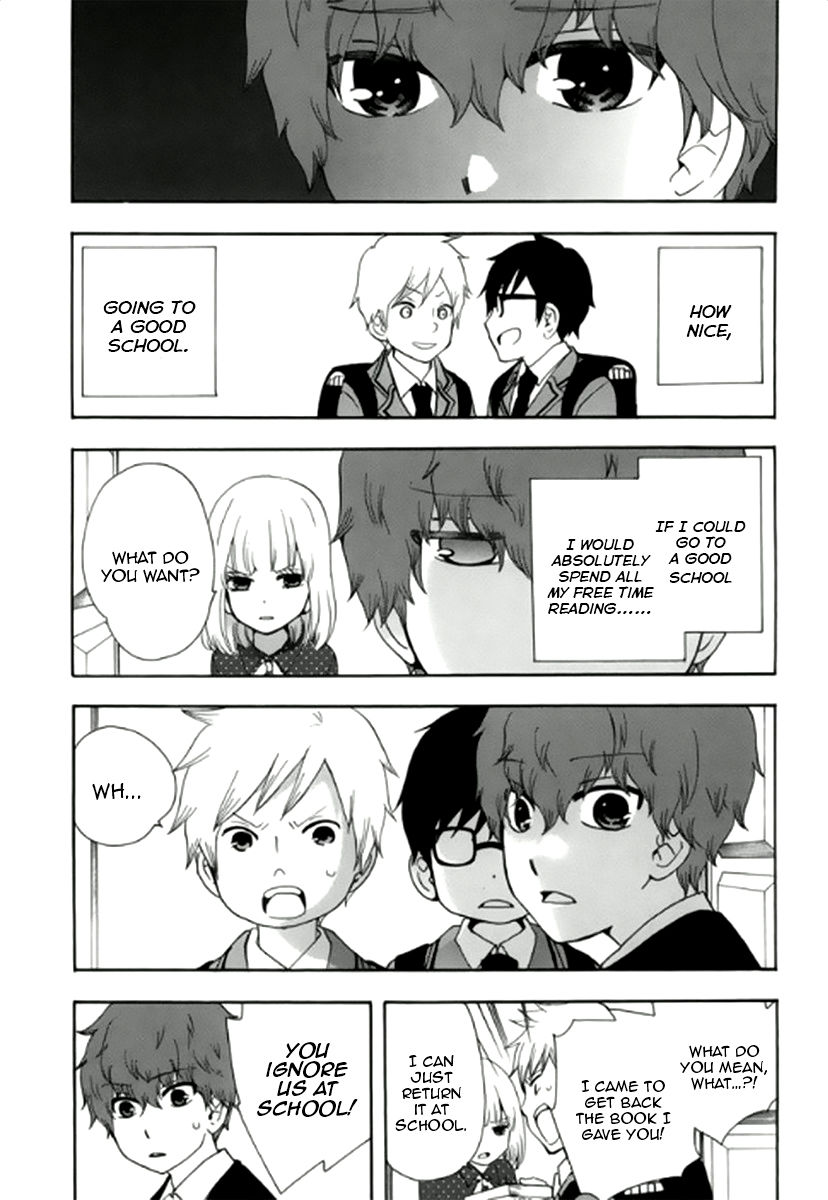 Chuusotsu Worker kara Hajimeru Koukou Seikatsu Chapter 6 - Page 12
