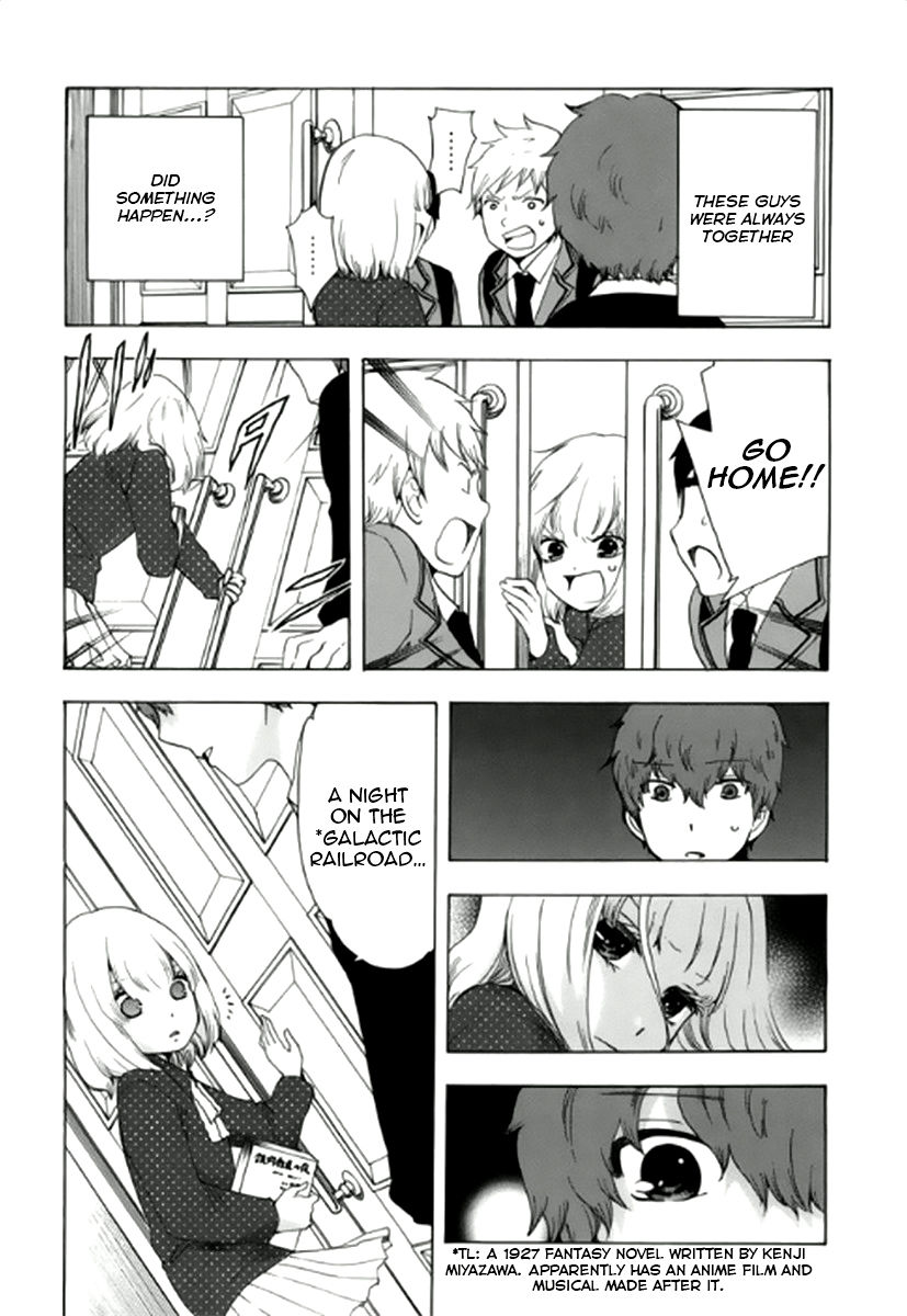 Chuusotsu Worker kara Hajimeru Koukou Seikatsu Chapter 6 - Page 13