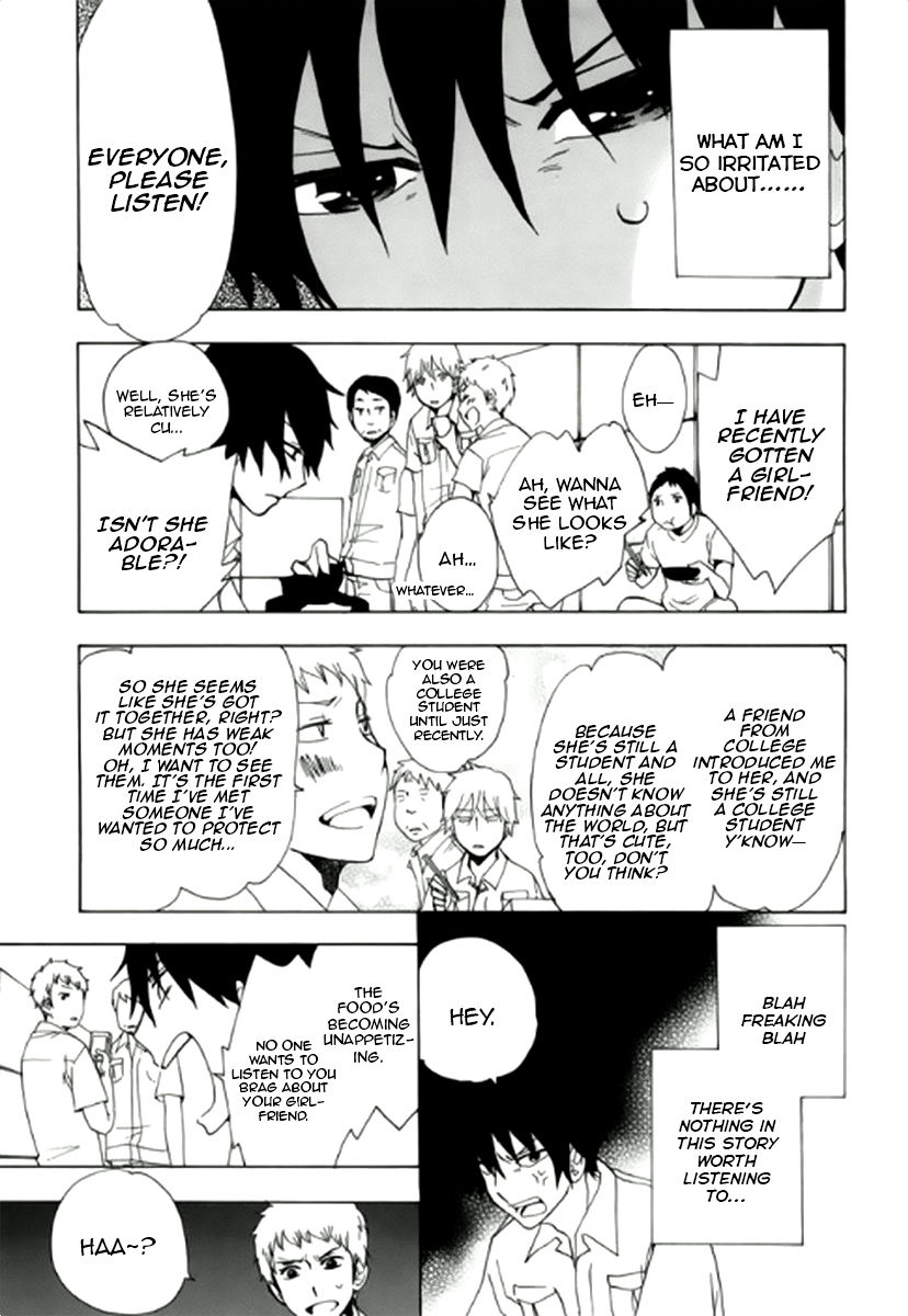 Chuusotsu Worker kara Hajimeru Koukou Seikatsu Chapter 6 - Page 20