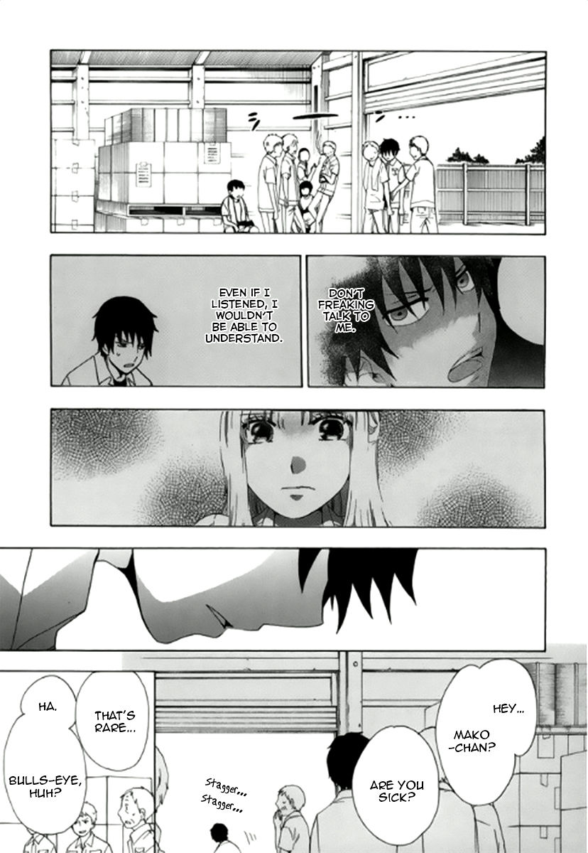 Chuusotsu Worker kara Hajimeru Koukou Seikatsu Chapter 6 - Page 22