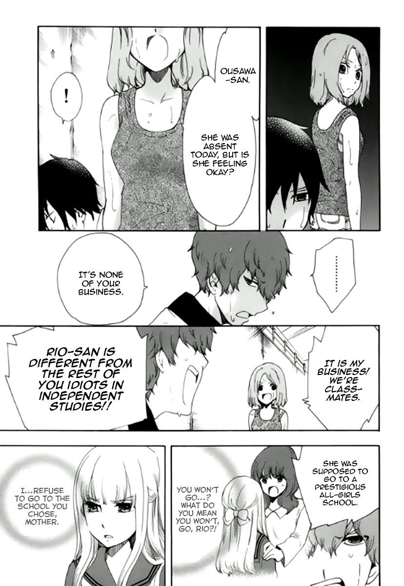 Chuusotsu Worker kara Hajimeru Koukou Seikatsu Chapter 6 - Page 30