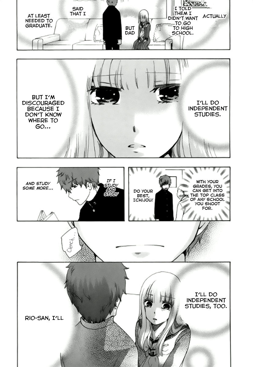Chuusotsu Worker kara Hajimeru Koukou Seikatsu Chapter 6 - Page 31