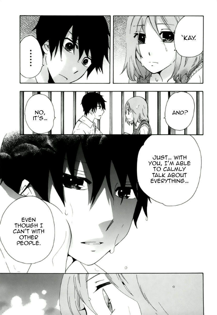 Chuusotsu Worker kara Hajimeru Koukou Seikatsu Chapter 6 - Page 34