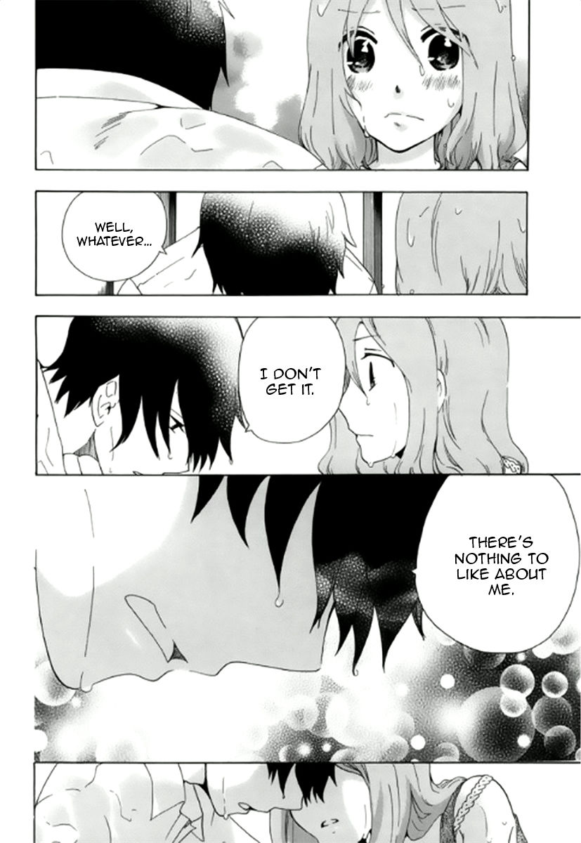 Chuusotsu Worker kara Hajimeru Koukou Seikatsu Chapter 6 - Page 35
