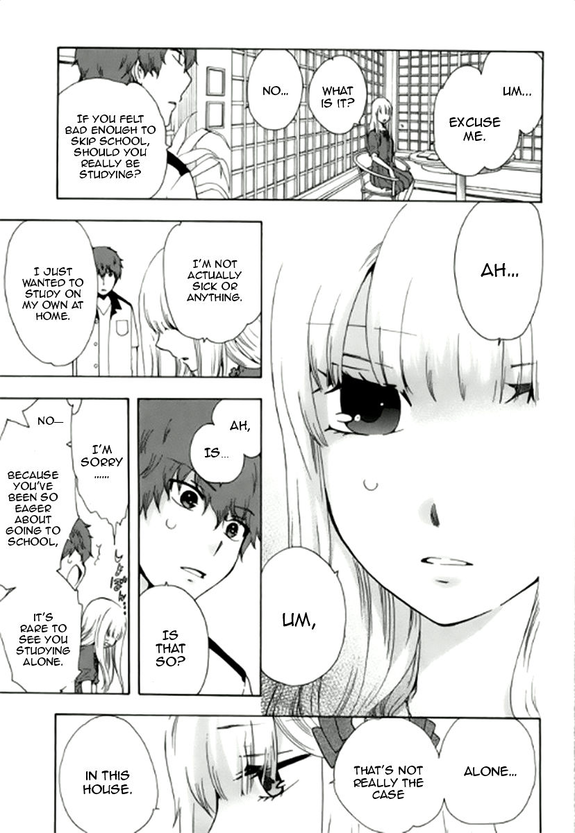 Chuusotsu Worker kara Hajimeru Koukou Seikatsu Chapter 6 - Page 6
