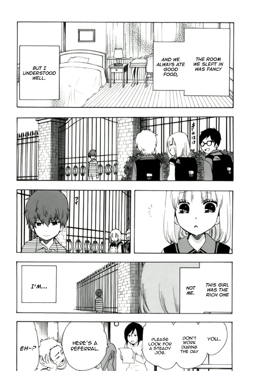Chuusotsu Worker kara Hajimeru Koukou Seikatsu Chapter 6 - Page 9