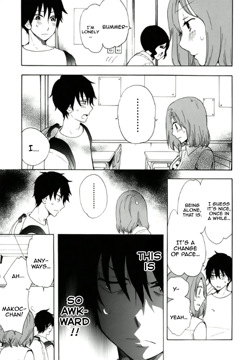 Chuusotsu Worker kara Hajimeru Koukou Seikatsu Chapter 7 - Page 13