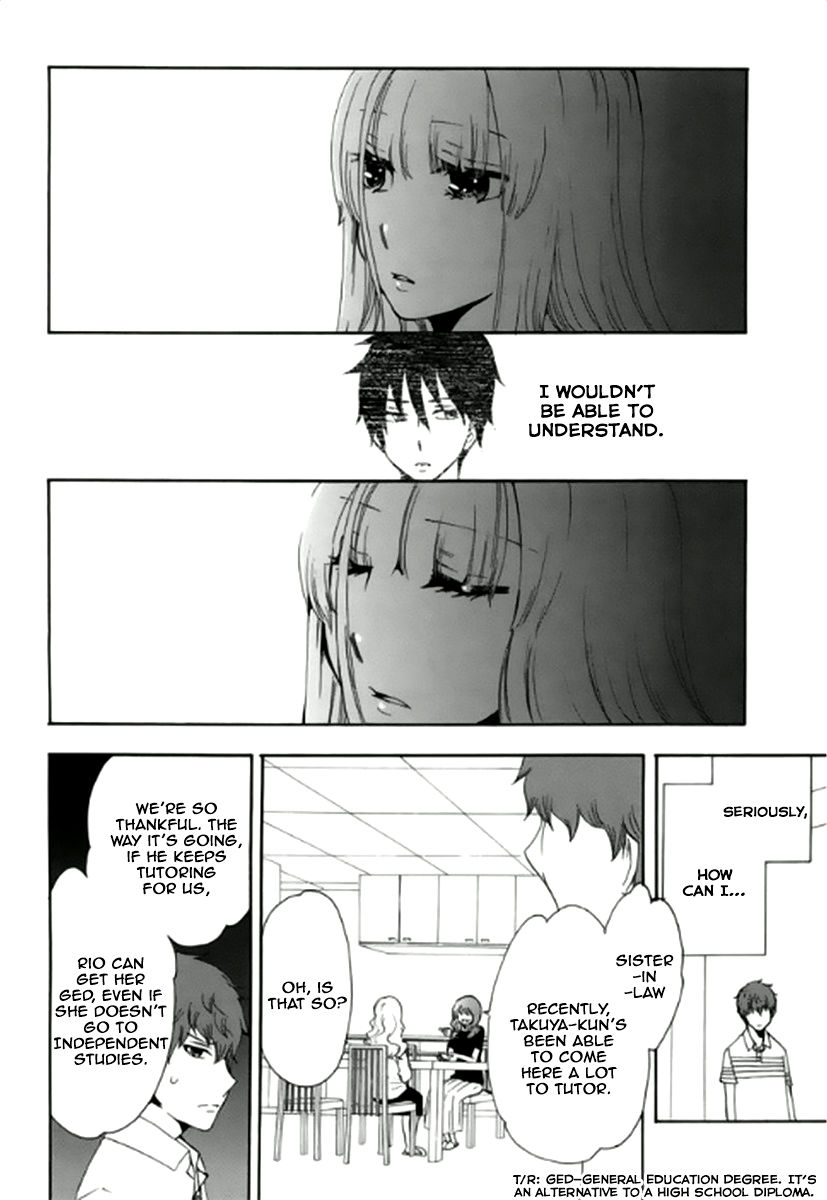 Chuusotsu Worker kara Hajimeru Koukou Seikatsu Chapter 7 - Page 18
