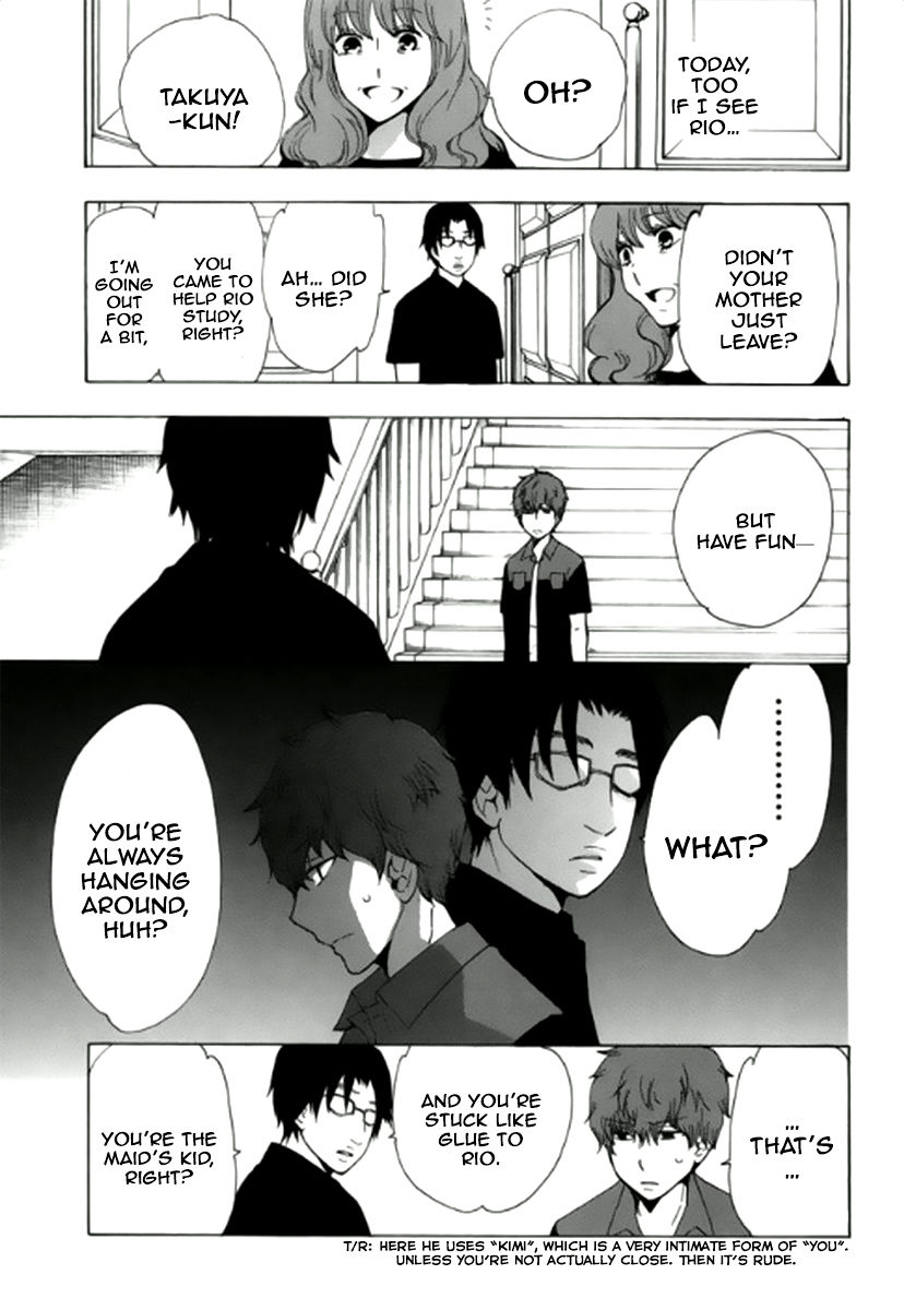 Chuusotsu Worker kara Hajimeru Koukou Seikatsu Chapter 7 - Page 23