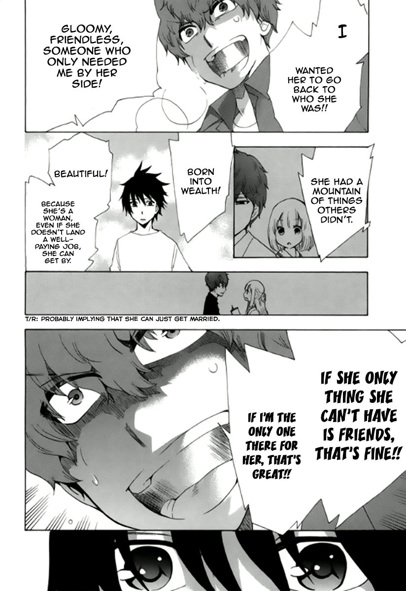 Chuusotsu Worker kara Hajimeru Koukou Seikatsu Chapter 7 - Page 30