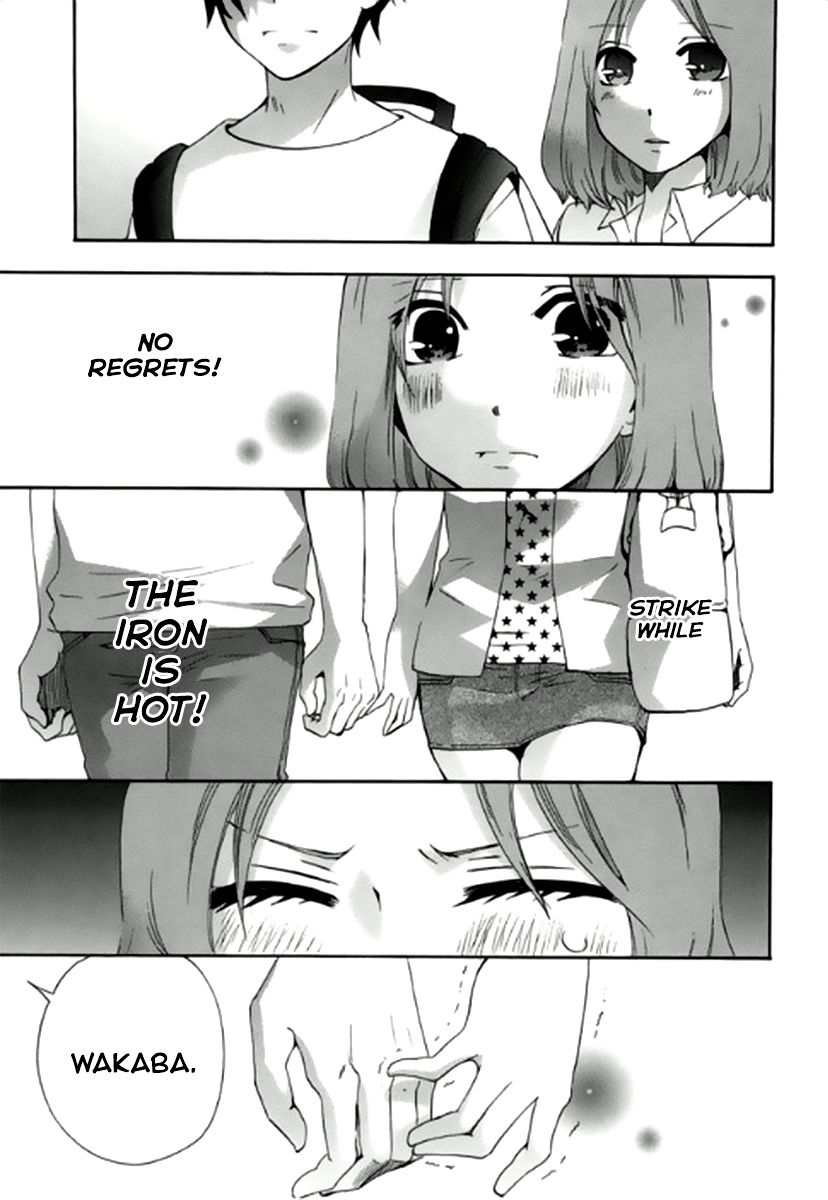 Chuusotsu Worker kara Hajimeru Koukou Seikatsu Chapter 7 - Page 35
