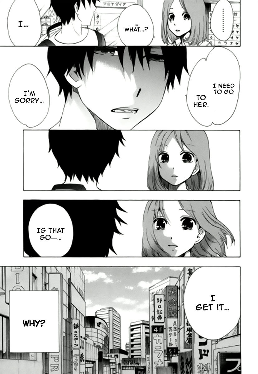 Chuusotsu Worker kara Hajimeru Koukou Seikatsu Chapter 7 - Page 37