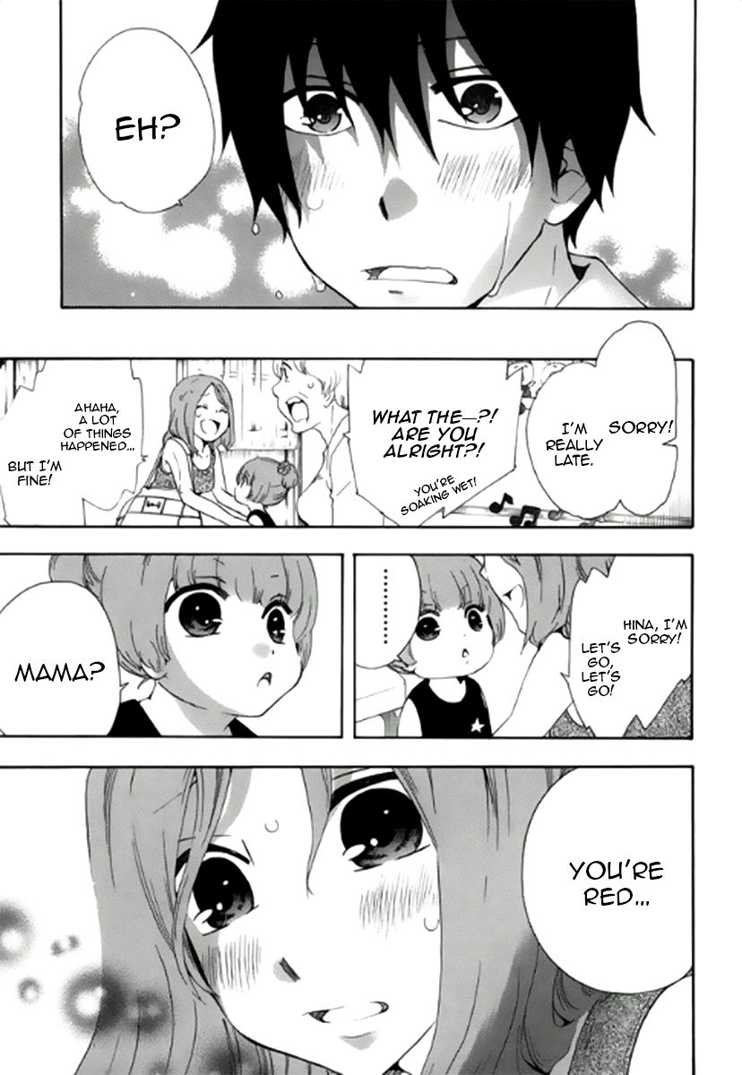 Chuusotsu Worker kara Hajimeru Koukou Seikatsu Chapter 7 - Page 7