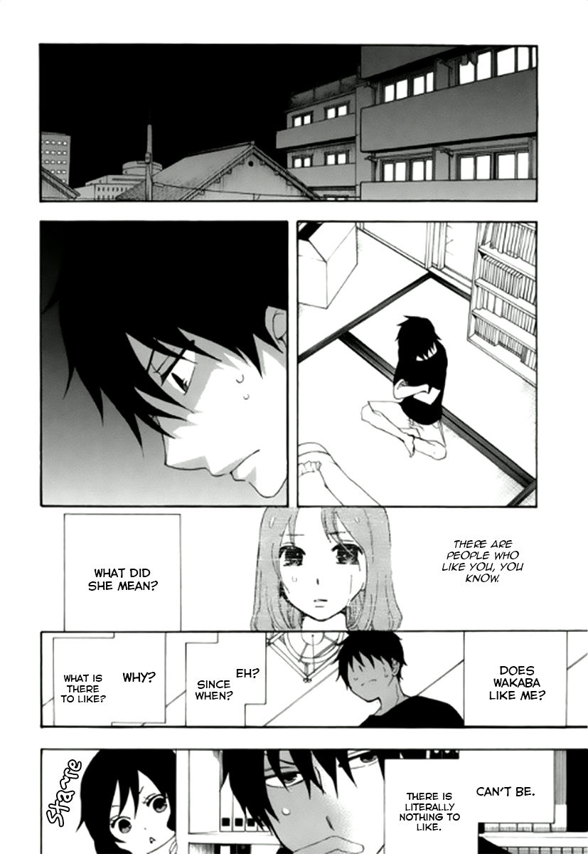 Chuusotsu Worker kara Hajimeru Koukou Seikatsu Chapter 7 - Page 8