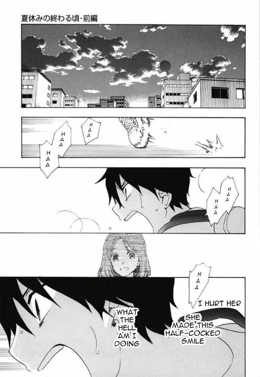 Chuusotsu Worker kara Hajimeru Koukou Seikatsu Chapter 8 - Page 3