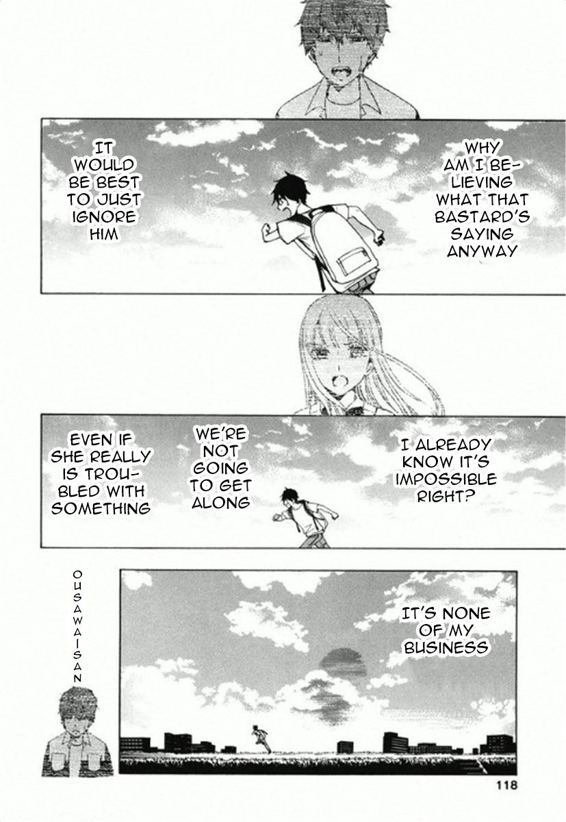 Chuusotsu Worker kara Hajimeru Koukou Seikatsu Chapter 8 - Page 4