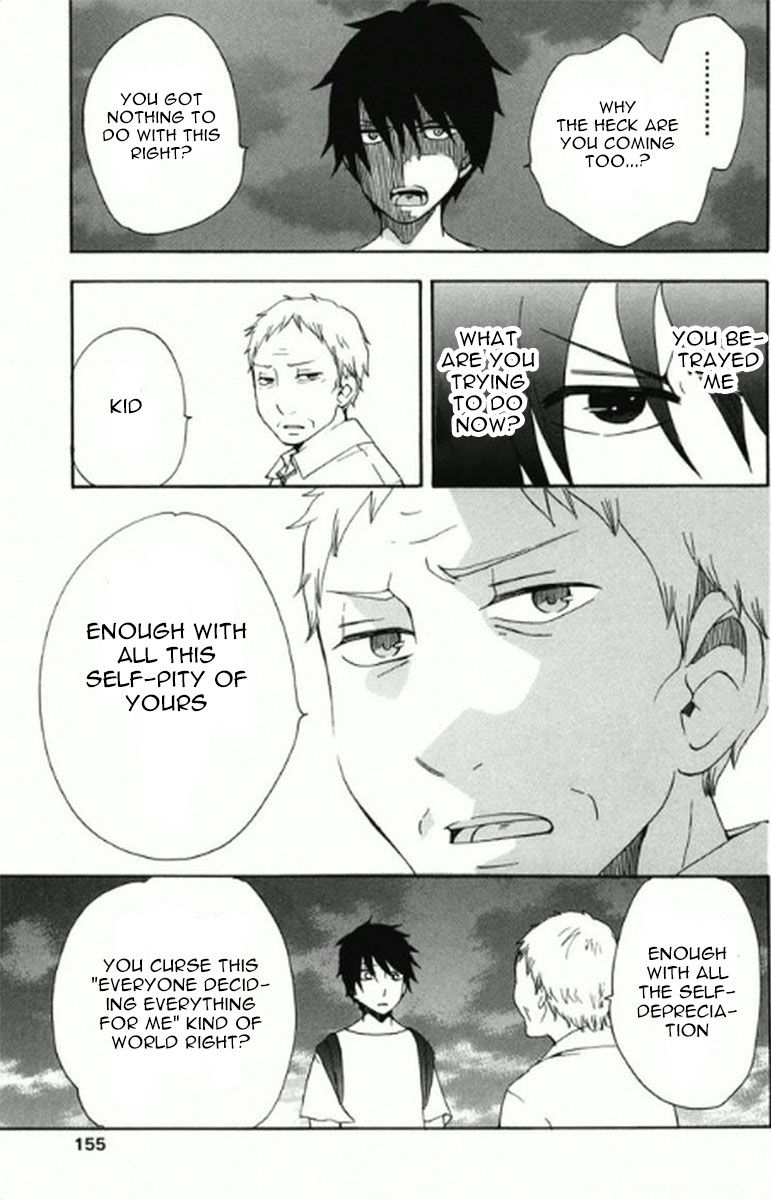 Chuusotsu Worker kara Hajimeru Koukou Seikatsu Chapter 8 - Page 41
