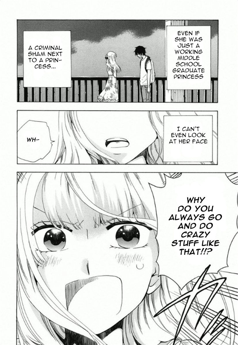 Chuusotsu Worker kara Hajimeru Koukou Seikatsu Chapter 8 - Page 44