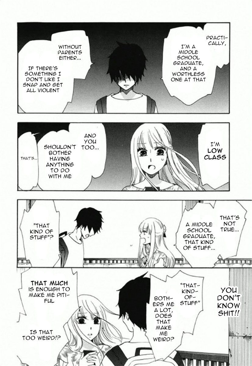 Chuusotsu Worker kara Hajimeru Koukou Seikatsu Chapter 8 - Page 48