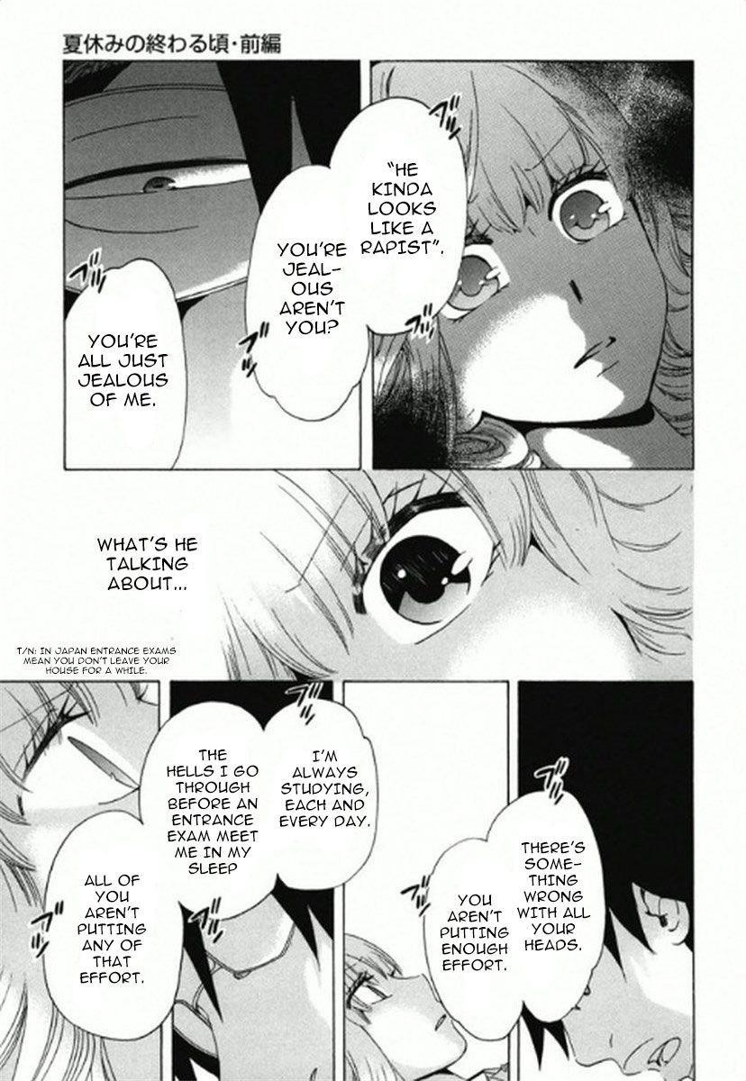 Chuusotsu Worker kara Hajimeru Koukou Seikatsu Chapter 8 - Page 9
