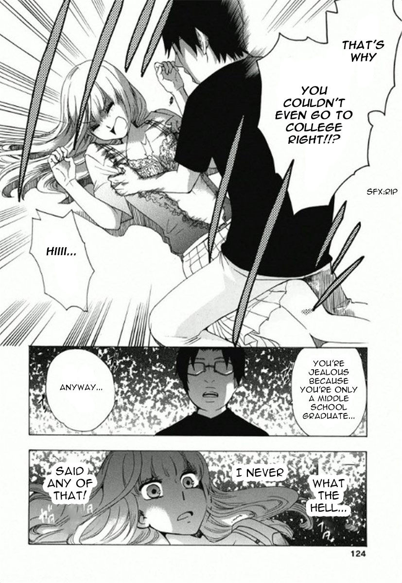 Chuusotsu Worker kara Hajimeru Koukou Seikatsu Chapter 8 - Page 10