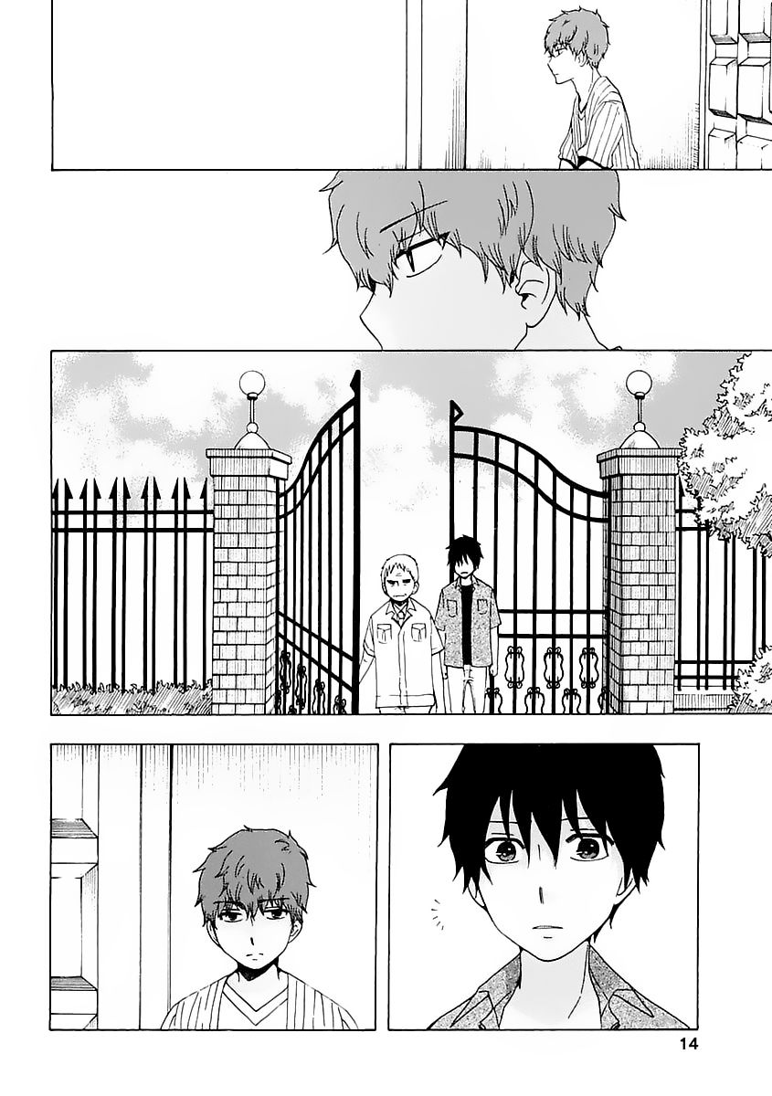 Chuusotsu Worker kara Hajimeru Koukou Seikatsu Chapter 9 - Page 16