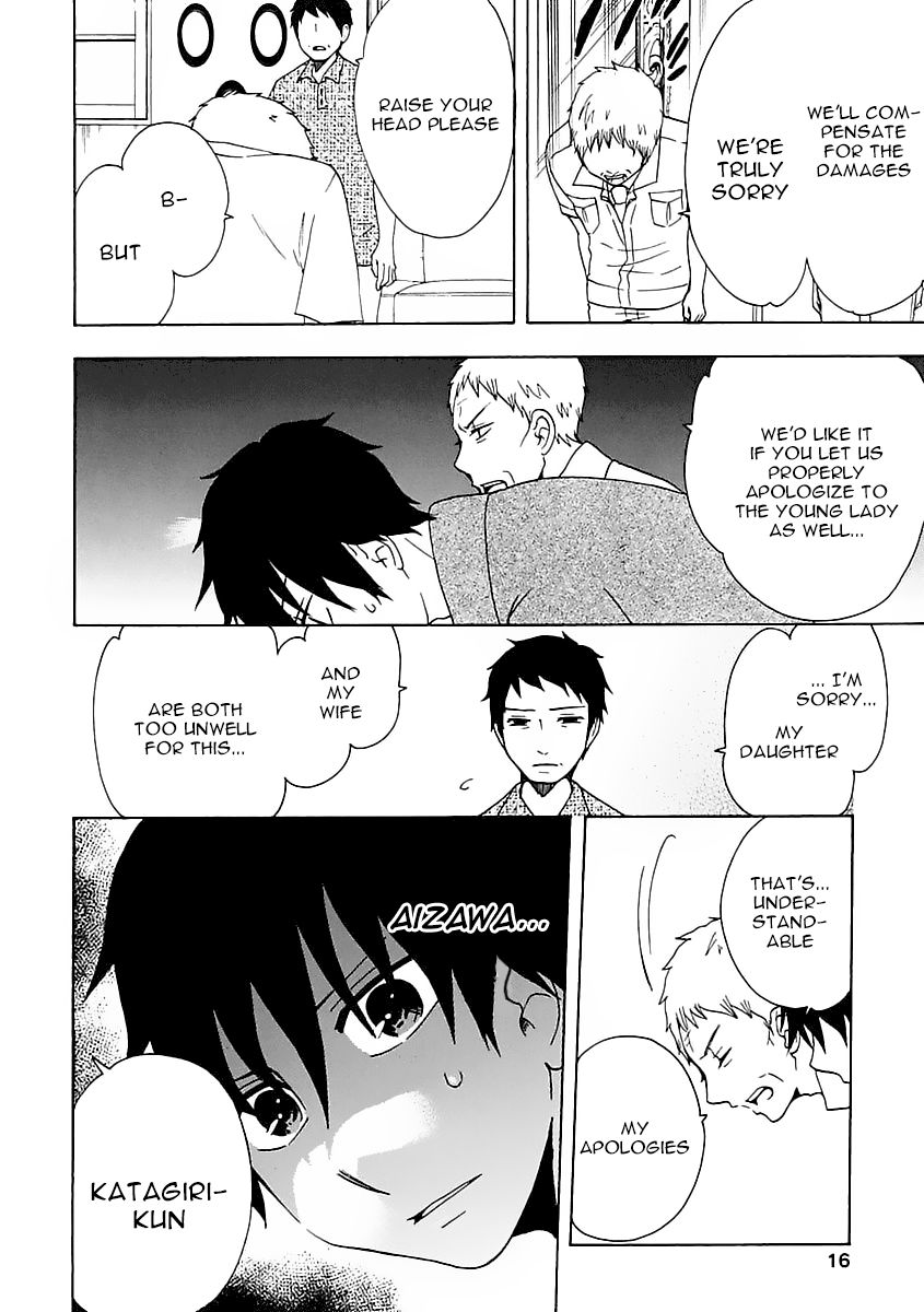 Chuusotsu Worker kara Hajimeru Koukou Seikatsu Chapter 9 - Page 18