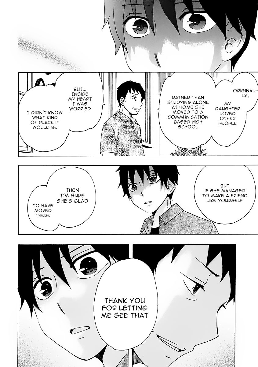 Chuusotsu Worker kara Hajimeru Koukou Seikatsu Chapter 9 - Page 20