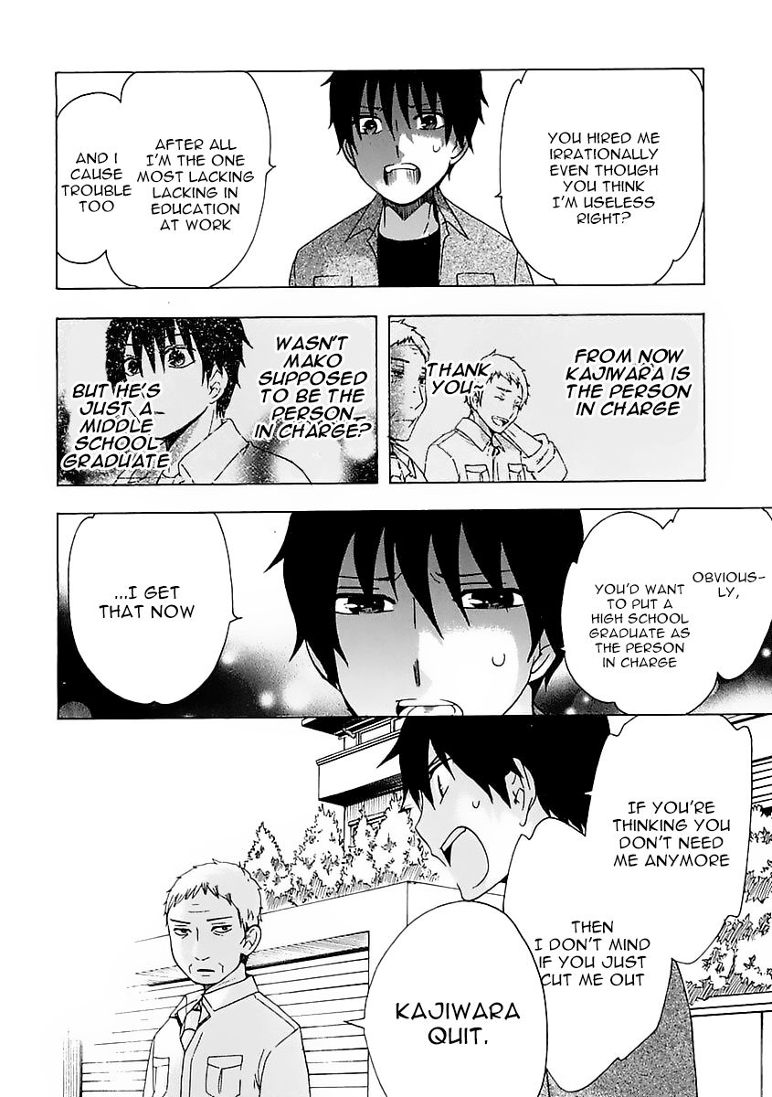 Chuusotsu Worker kara Hajimeru Koukou Seikatsu Chapter 9 - Page 24