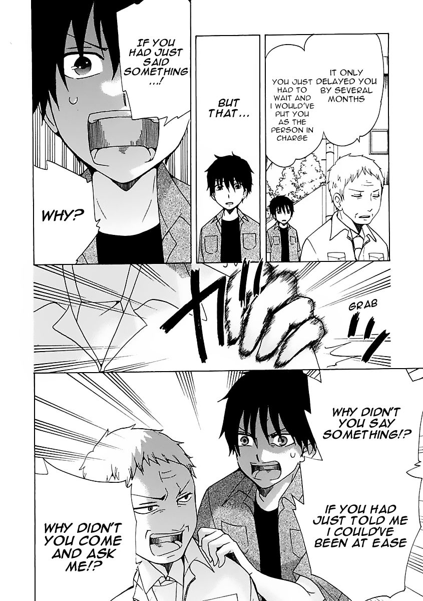 Chuusotsu Worker kara Hajimeru Koukou Seikatsu Chapter 9 - Page 26