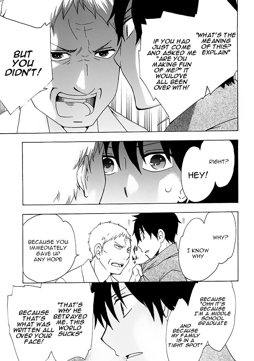 Chuusotsu Worker kara Hajimeru Koukou Seikatsu Chapter 9 - Page 27