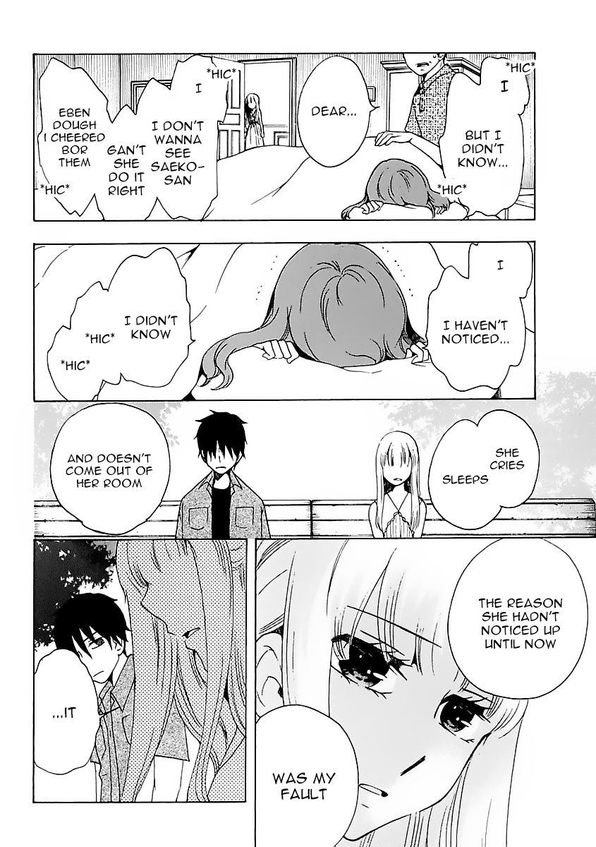 Chuusotsu Worker kara Hajimeru Koukou Seikatsu Chapter 9 - Page 34