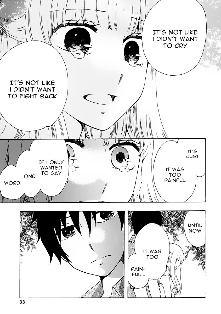 Chuusotsu Worker kara Hajimeru Koukou Seikatsu Chapter 9 - Page 35