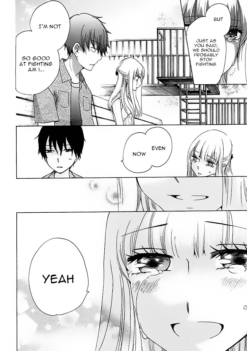 Chuusotsu Worker kara Hajimeru Koukou Seikatsu Chapter 9 - Page 38
