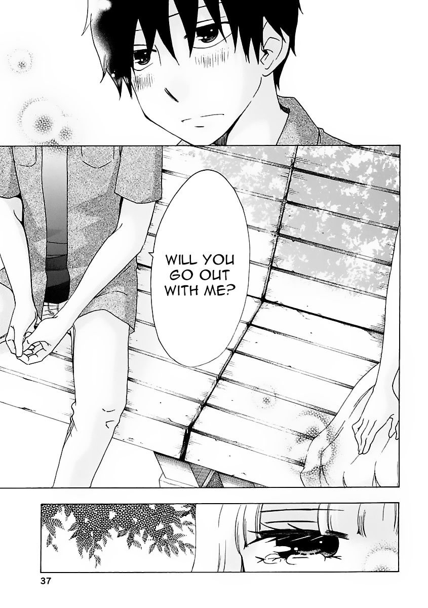 Chuusotsu Worker kara Hajimeru Koukou Seikatsu Chapter 9 - Page 39