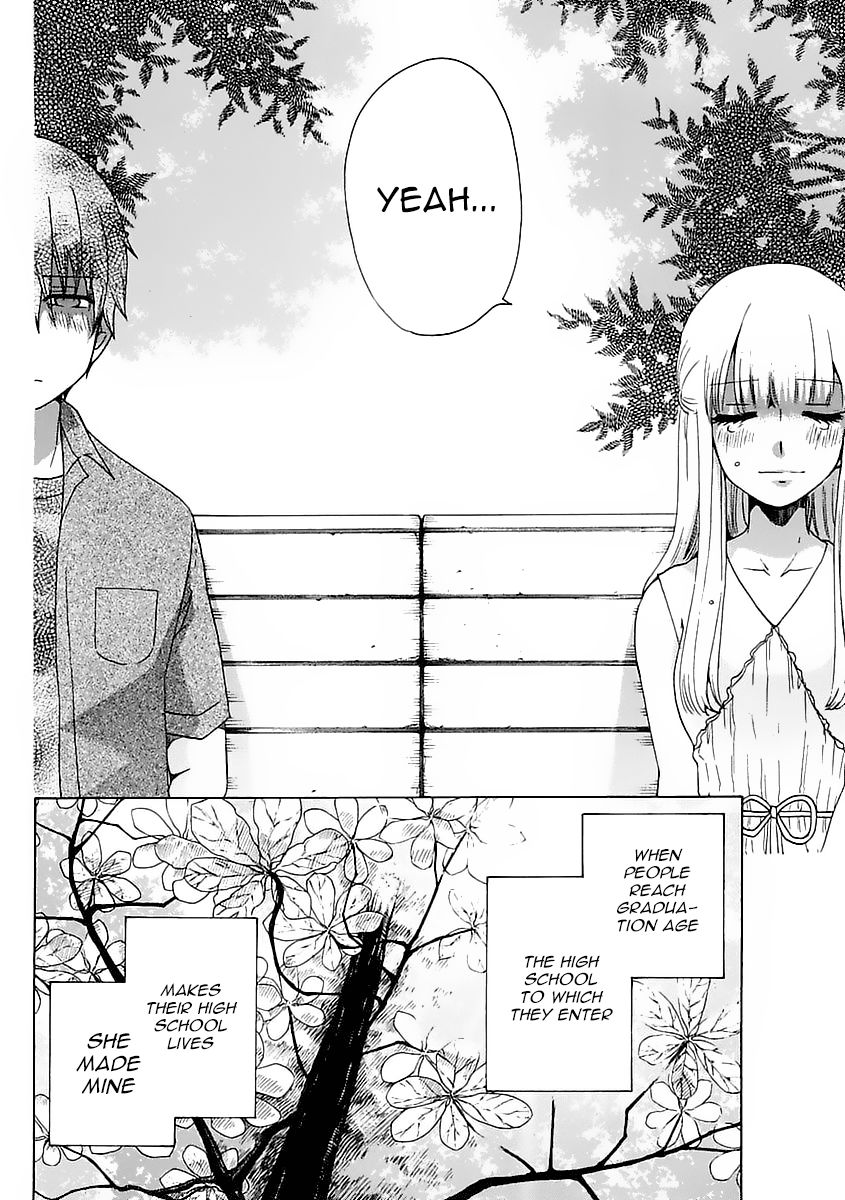 Chuusotsu Worker kara Hajimeru Koukou Seikatsu Chapter 9 - Page 40