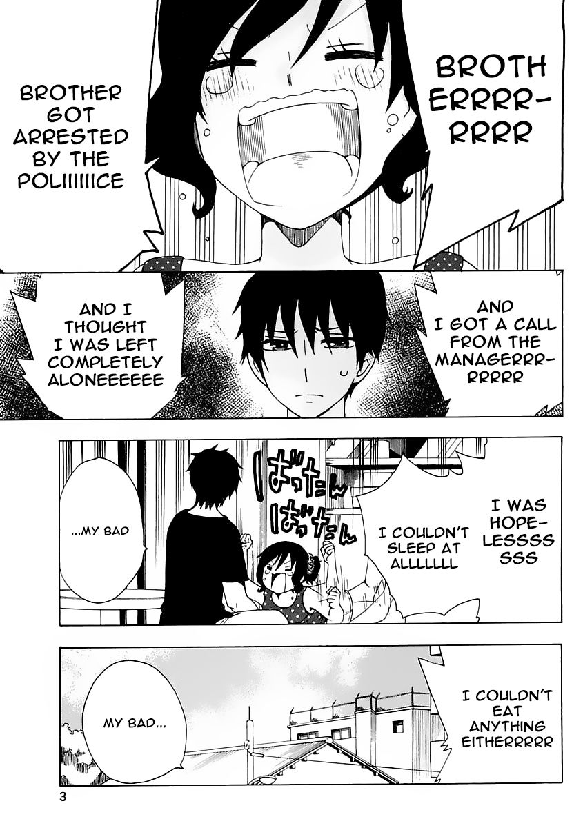 Chuusotsu Worker kara Hajimeru Koukou Seikatsu Chapter 9 - Page 5