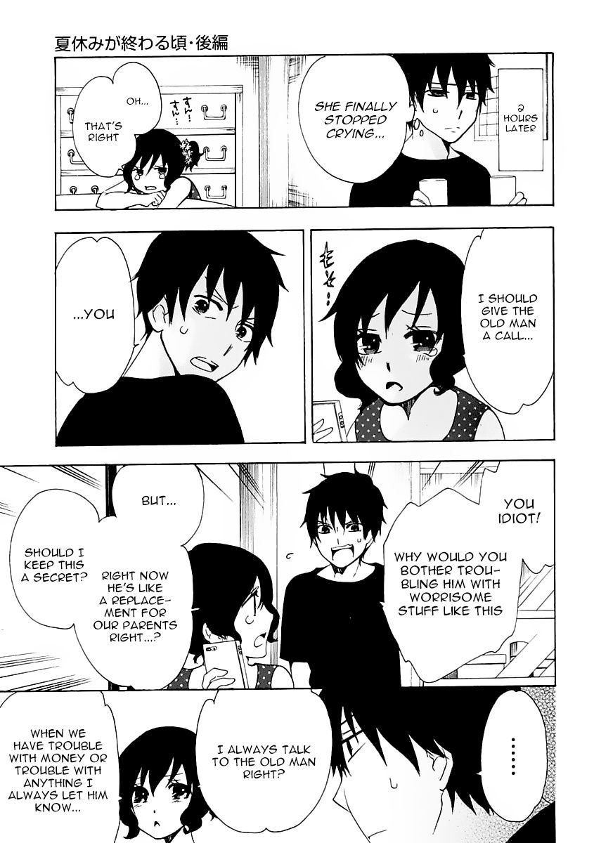 Chuusotsu Worker kara Hajimeru Koukou Seikatsu Chapter 9 - Page 7