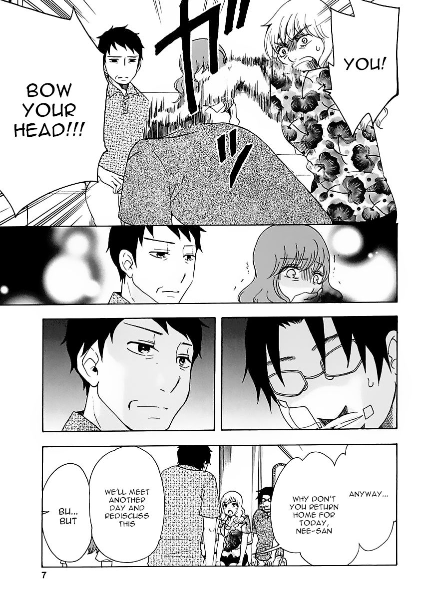 Chuusotsu Worker kara Hajimeru Koukou Seikatsu Chapter 9 - Page 9