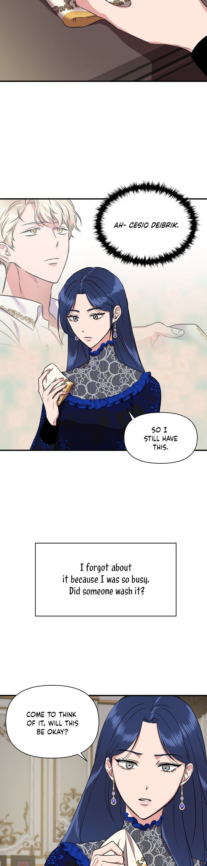 Cinderella Wasn’t Me Chapter 4 - Page 4